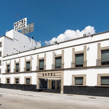 Hotel San Lucas เม็กซิโกซิตี้ ภายนอก รูปภาพ