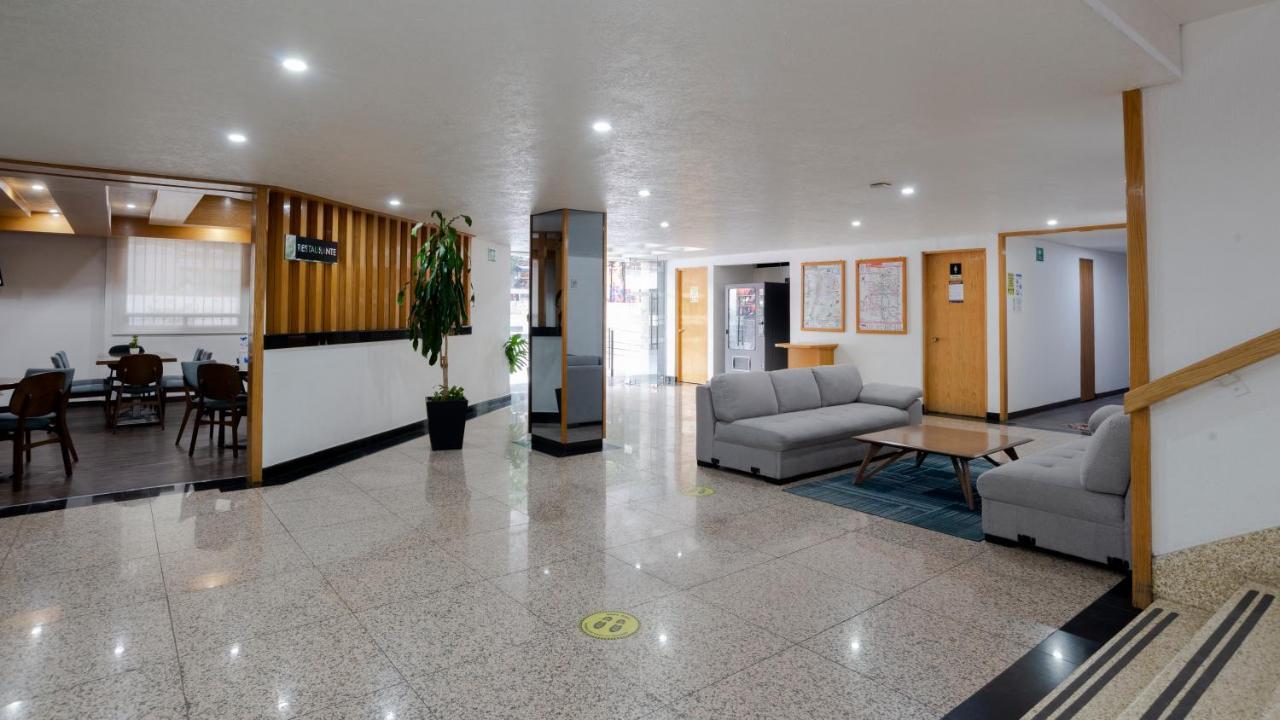 Hotel San Lucas เม็กซิโกซิตี้ ภายนอก รูปภาพ