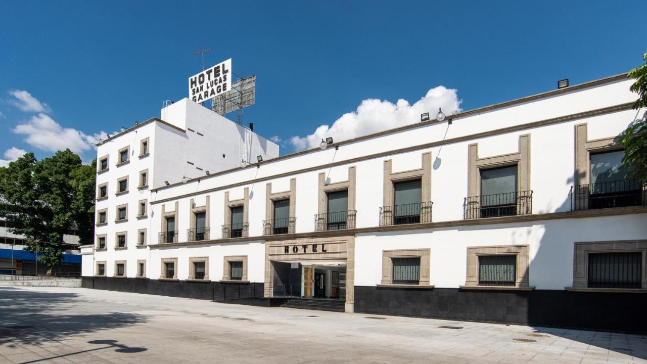Hotel San Lucas เม็กซิโกซิตี้ ภายนอก รูปภาพ