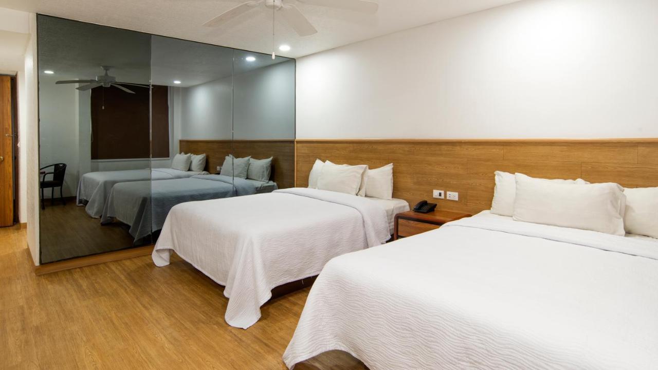 Hotel San Lucas เม็กซิโกซิตี้ ภายนอก รูปภาพ
