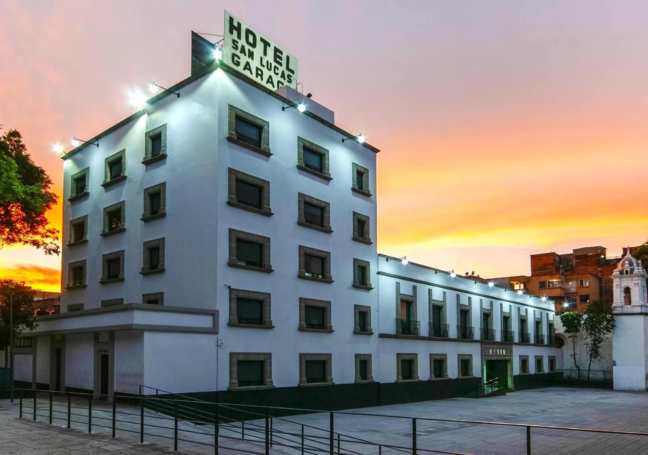Hotel San Lucas เม็กซิโกซิตี้ ภายนอก รูปภาพ