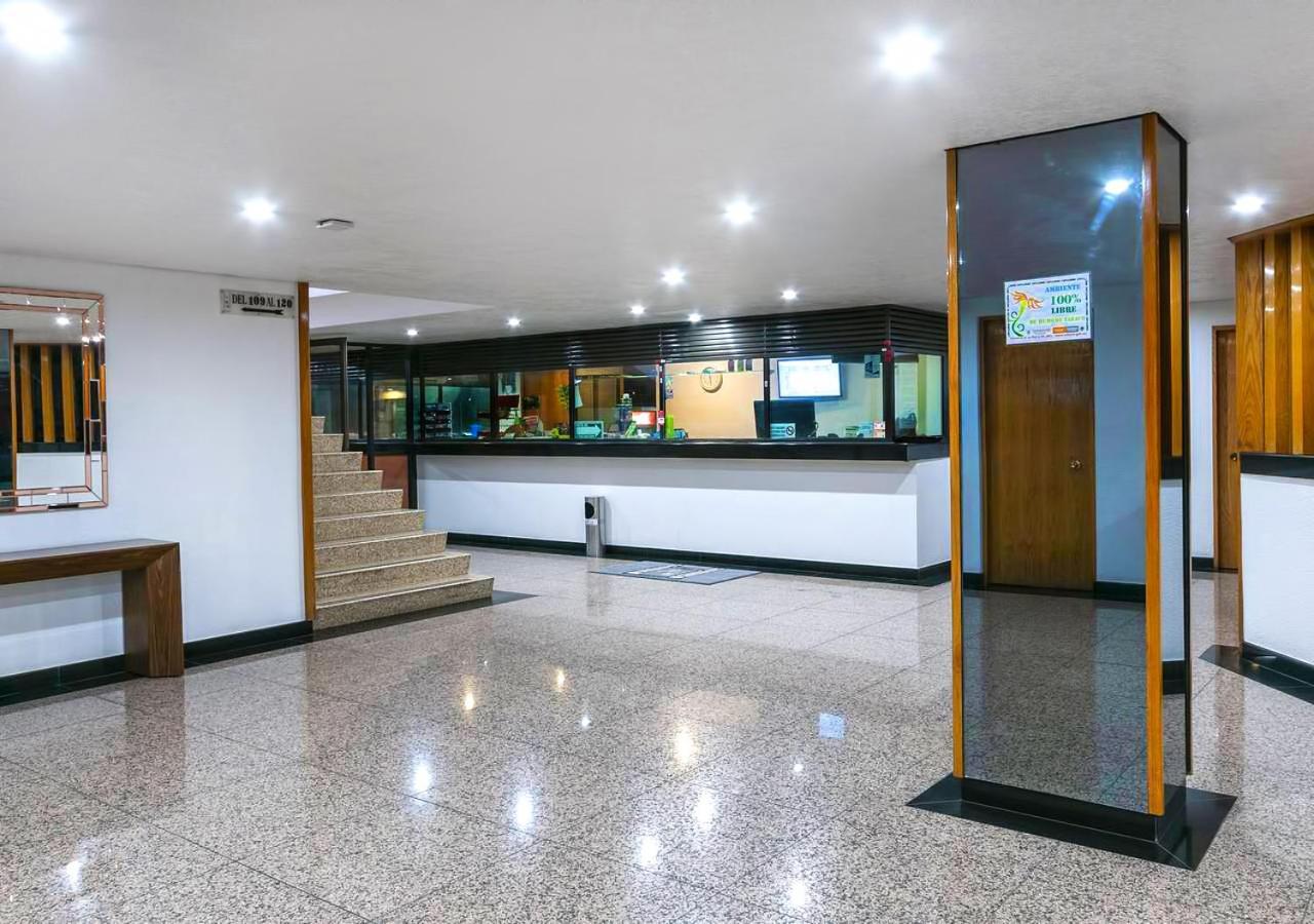 Hotel San Lucas เม็กซิโกซิตี้ ภายนอก รูปภาพ